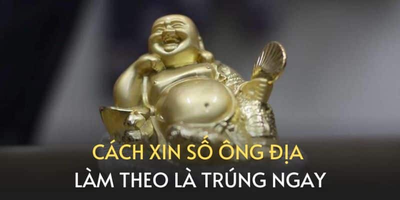 Nhờ Ông Địa xin số lô đề chuẩn